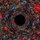 Illustration for article titled Something Very Strange Is Happening With This Supermassive Black Hole